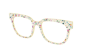 The Shimmer Speckled Egg - Angle Top Thumbnail - Pair Eyewear