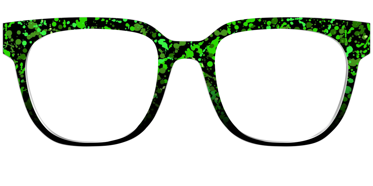 The Slime Splatter - Front Top Image - Pair Eyewear