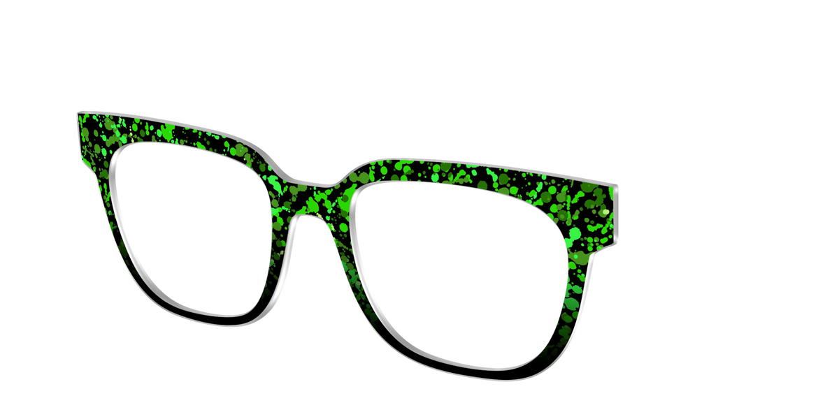 The Slime Splatter - Angle Top Image - Pair Eyewear