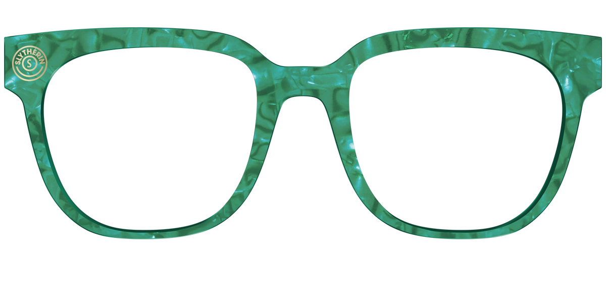 The Slytherin™ Pearl Tortoise - Front Top Image - Pair Eyewear