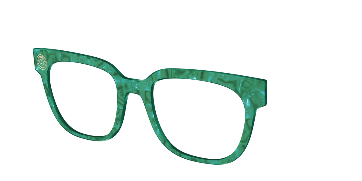 The Slytherin™ Pearl Tortoise - Angle Top Image - Pair Eyewear