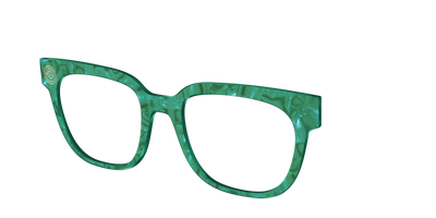The Slytherin™ Pearl Tortoise - Angle Top Thumbnail - Pair Eyewear
