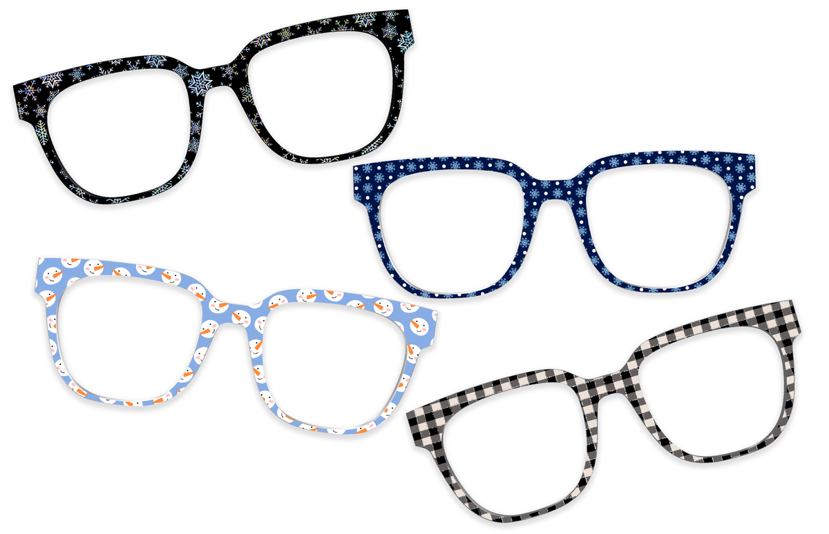 The Snow Much Fun Topper Set - Product Image 3 - Pair Eyewear