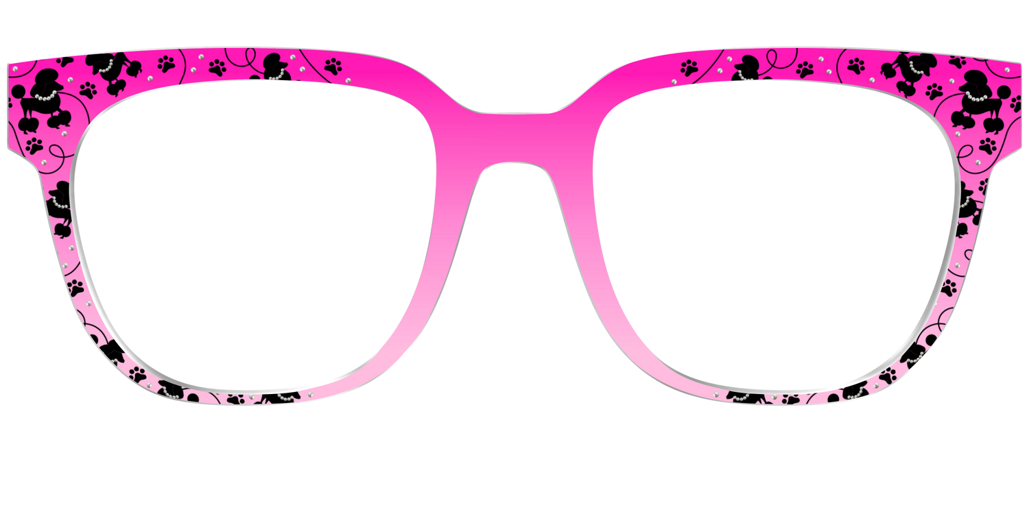 The Sock Hop Pups - Front Top Image - Pair Eyewear