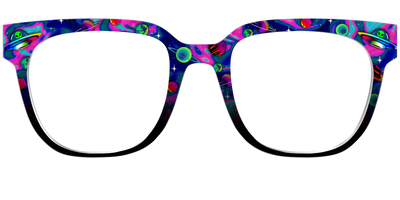 The Space Invasion Marble - Front Top Thumbnail - Pair Eyewear