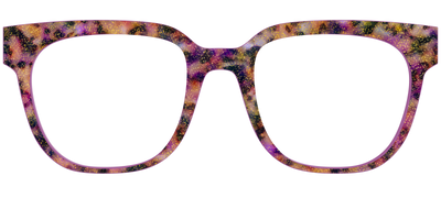 The Spooktacular Tortoise with Glitter - Front Top Thumbnail - Pair Eyewear