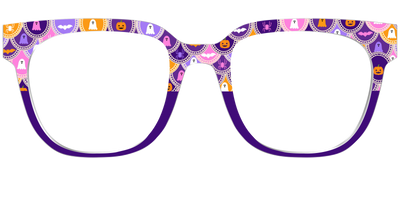 The Spooky Scallop Split - Front Top Thumbnail - Pair Eyewear