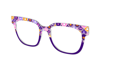 The Spooky Scallop Split - Angle Top Thumbnail - Pair Eyewear