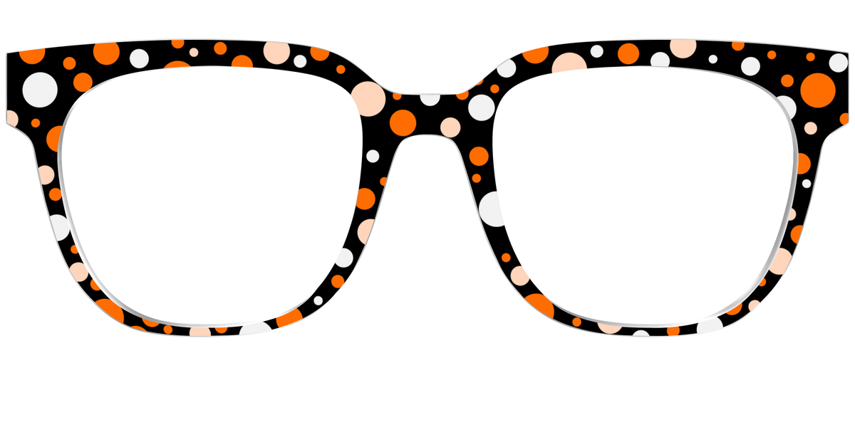 The Spooky Spots - Front Top Image - Pair Eyewear