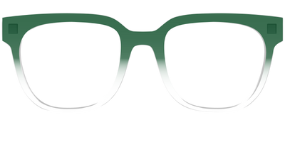 The Spruce Gradient Crystal - Front Top Thumbnail - Pair Eyewear