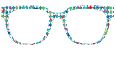 The Starburst Diamonds - Front Top Thumbnail - Pair Eyewear