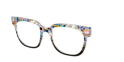 The Study Date - Angle Top Thumbnail - Pair Eyewear
