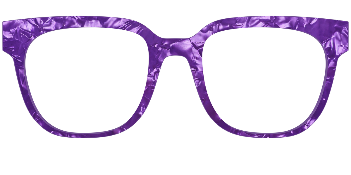 The Sugilite Pearl Marble - Front Top Image - Pair Eyewear