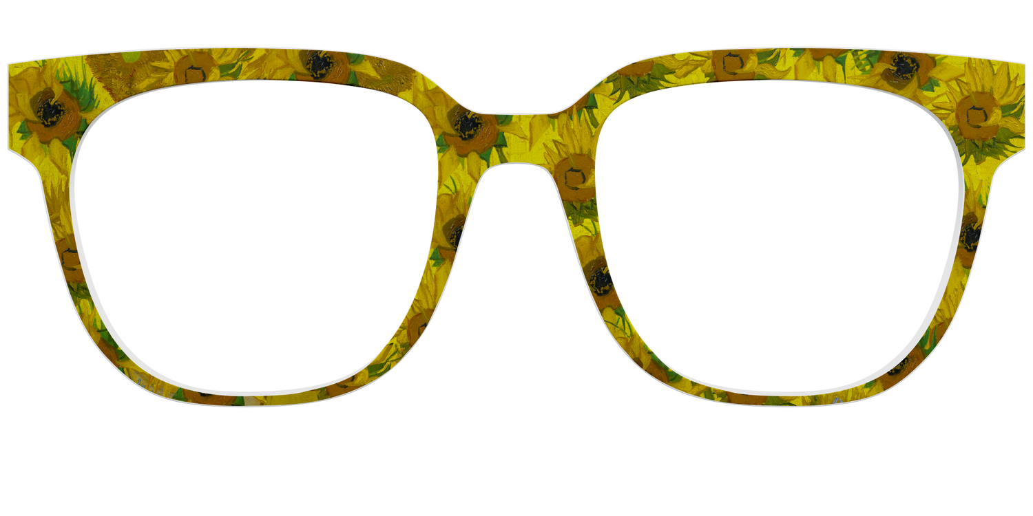 The Sunflowers - Front Top Image - Pair Eyewear