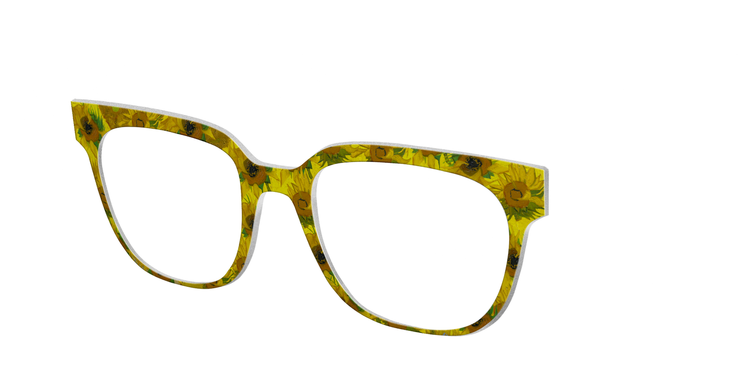 The Sunflowers - Angle Top Image - Pair Eyewear