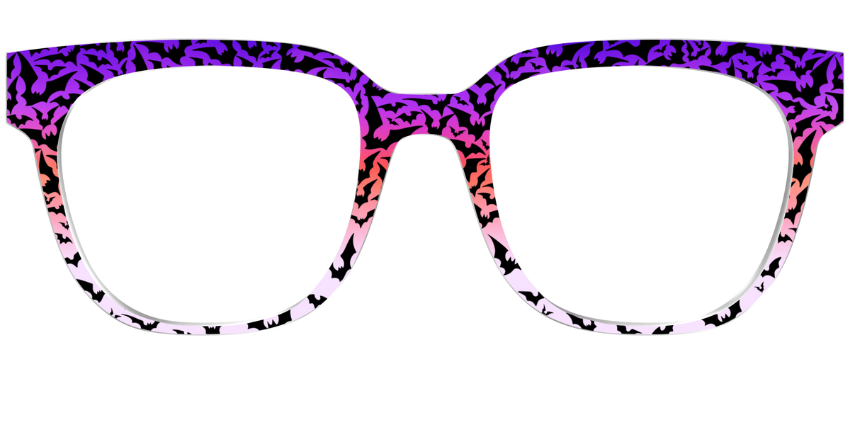 The Twilight Bats - Front Top Image - Pair Eyewear