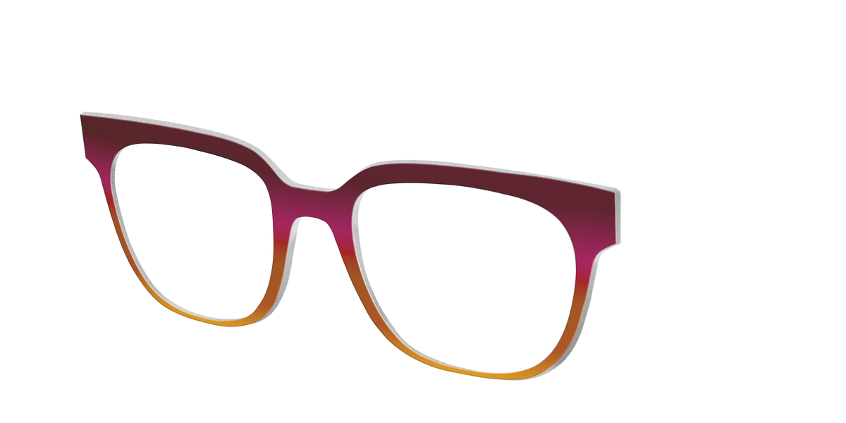 The Umber to Ochre Gradient - Angle Top Image - Pair Eyewear