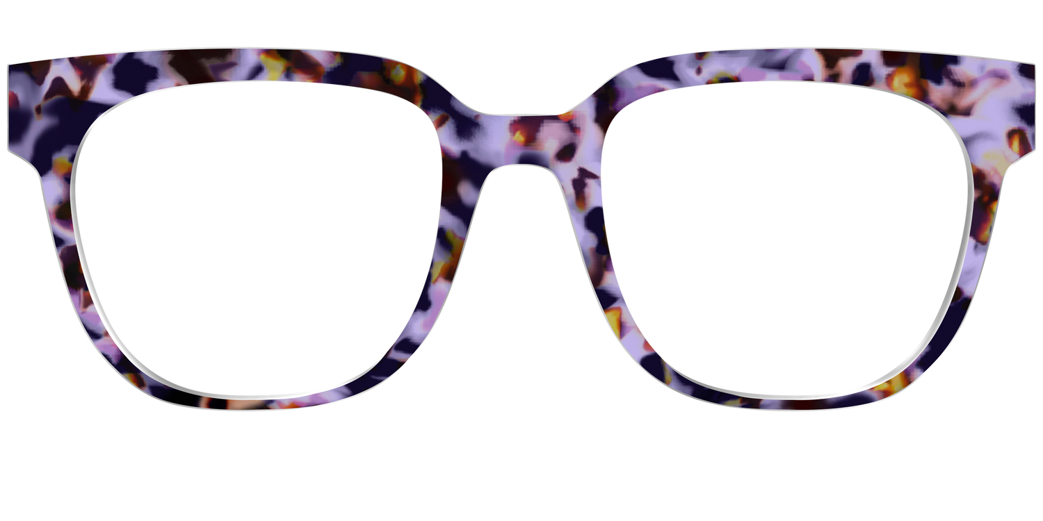 The Wildberry Tortoise - Front Top Image - Pair Eyewear