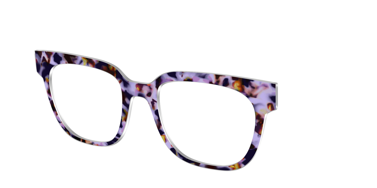 The Wildberry Tortoise - Angle Top Image - Pair Eyewear