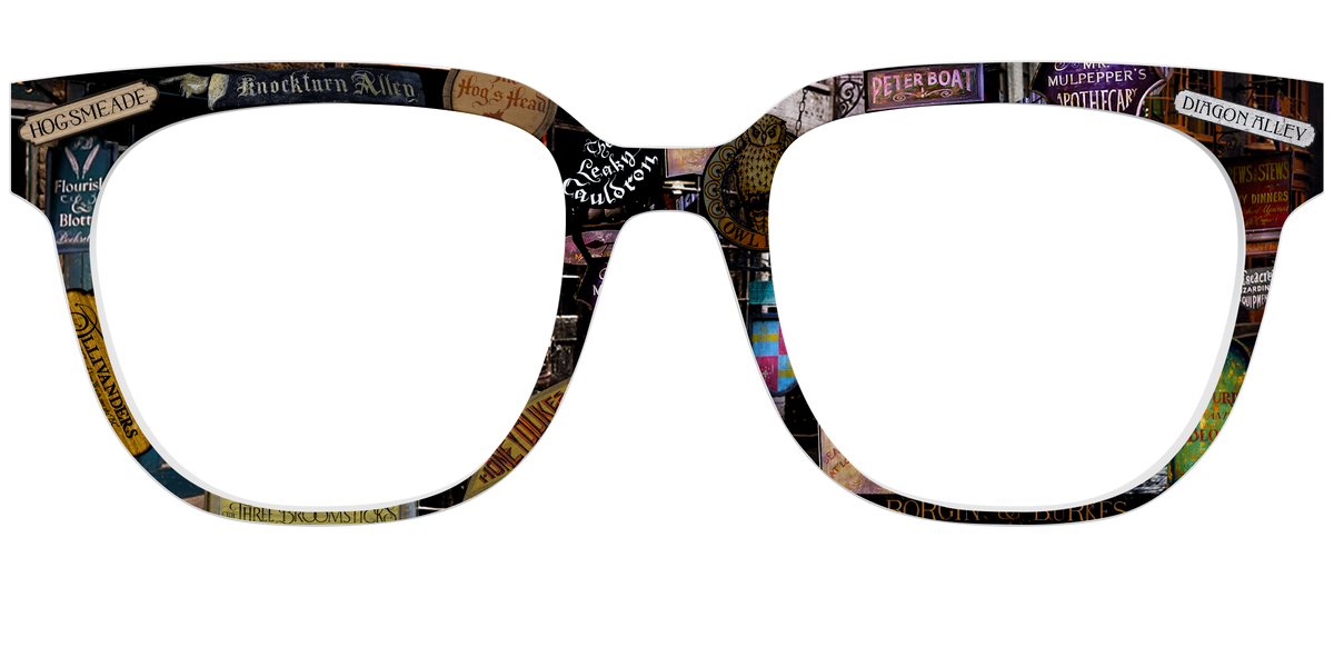 The Wizarding Shops - Front Top Image - Pair Eyewear