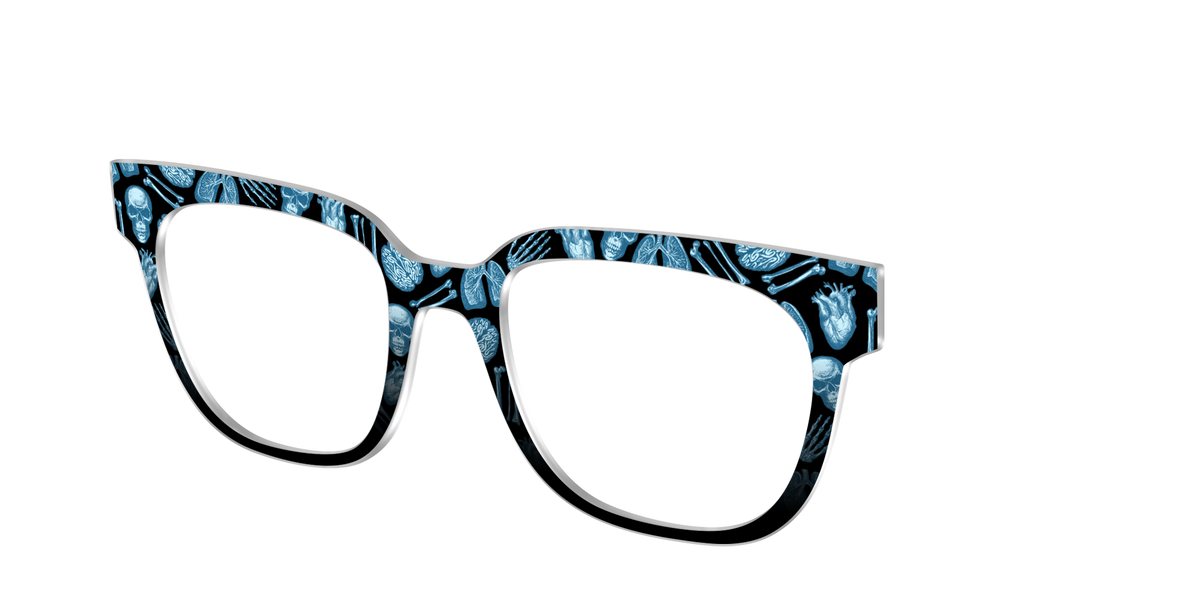 The X-Ray Vision - Angle Top Image - Pair Eyewear