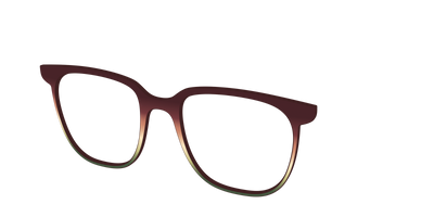 The Acorn to Moss Gradient - Angle Top Thumbnail - Pair Eyewear