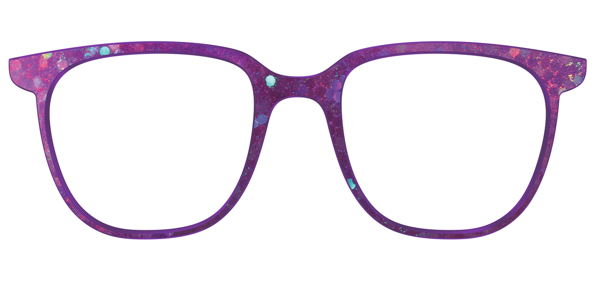 The Berry Jam Hexagons - Front Top Image - Pair Eyewear