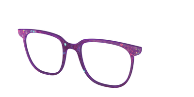 The Berry Jam Hexagons - Angle Top Thumbnail - Pair Eyewear
