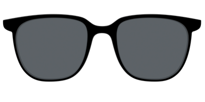The Polarized Black Sun Top - Front Top Thumbnail - Pair Eyewear