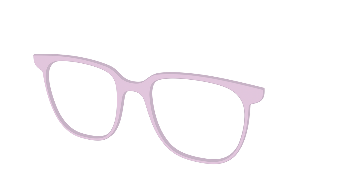 The Blush - Angle Top Image - Pair Eyewear