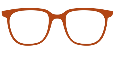 The Burnt Orange - Front Top Thumbnail - Pair Eyewear