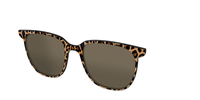 The Polarized Cheetah Spots Sun Top - Angle Top Thumbnail - Pair Eyewear