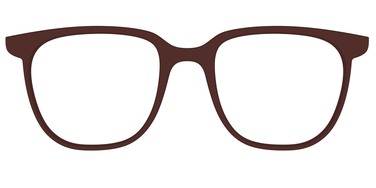 The Chocolate - Front Top Image - Pair Eyewear