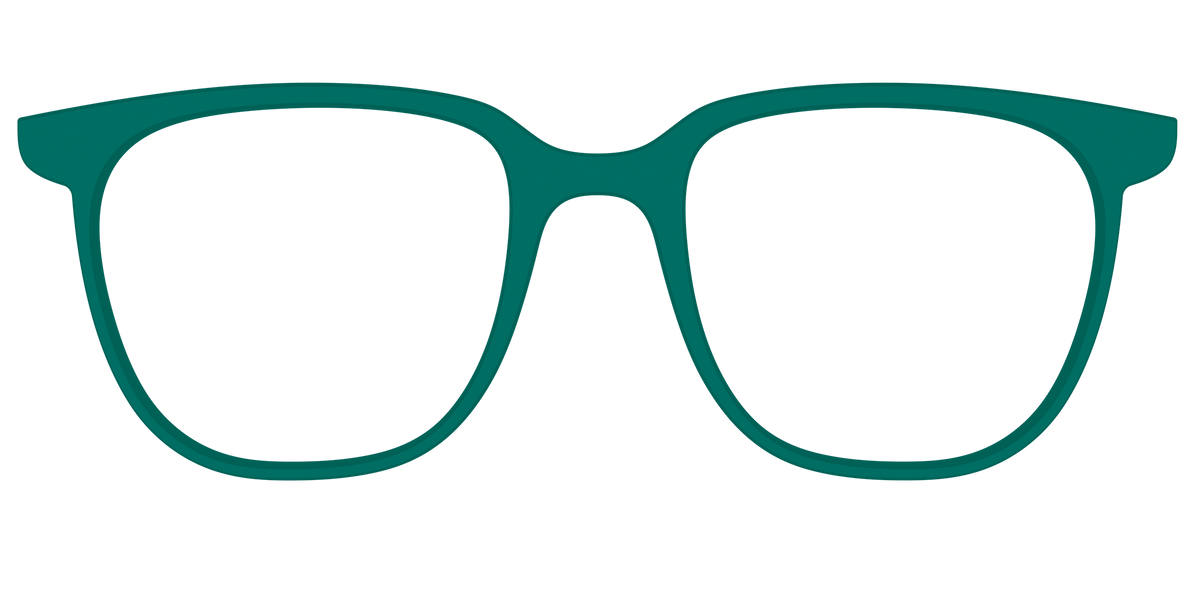 The Forest Green - Front Top Image - Pair Eyewear