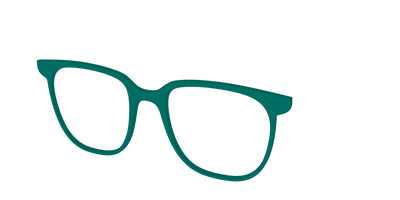 The Forest Green - Angle Top Thumbnail - Pair Eyewear
