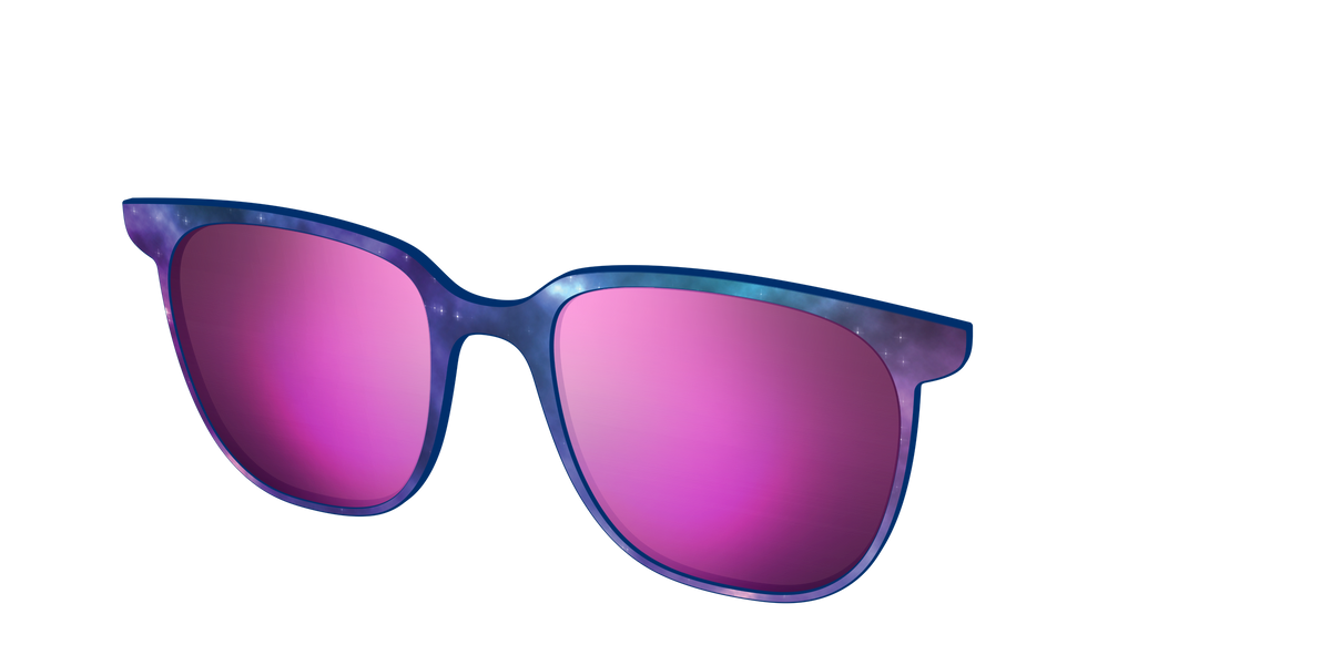 The Polarized Galaxy Sun Top - Angle Top Image - Pair Eyewear