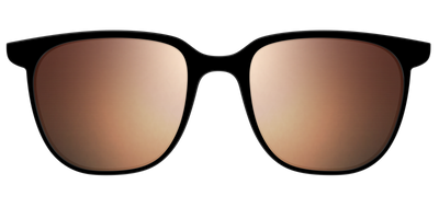 The Polarized Gold Reflective Sun Top - Front Top Thumbnail - Pair Eyewear