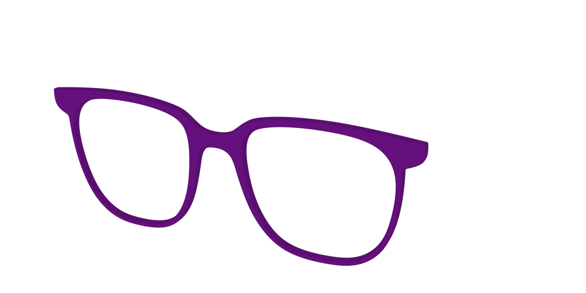 The Grape - Angle Top Image - Pair Eyewear