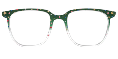 The Holiday Bauble with Foil Crystal - Front Top Thumbnail - Pair Eyewear