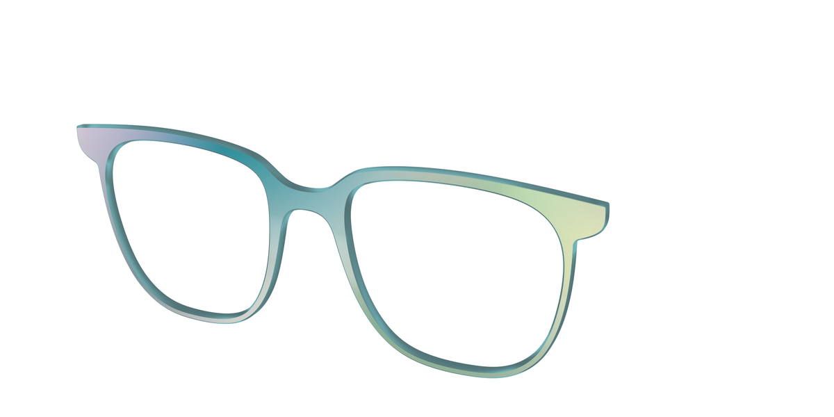 The Iridescent - Angle Top Image - Pair Eyewear