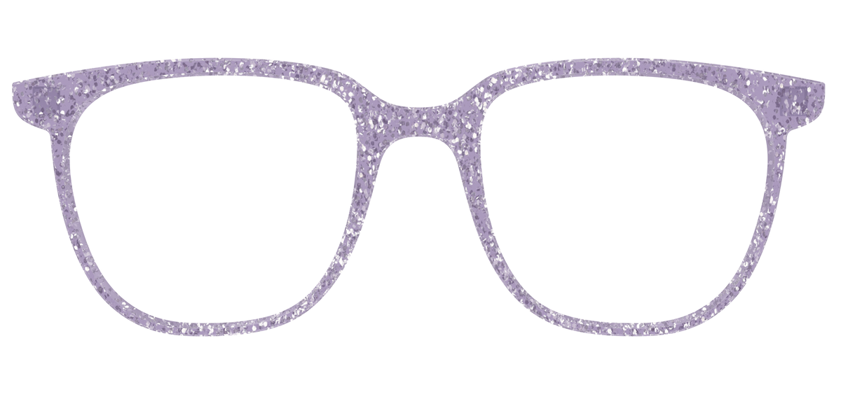 The Lavender Sparkle - Front Top Image - Pair Eyewear