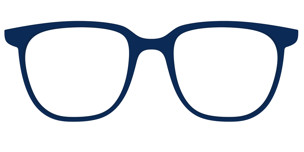 The Navy - Front Top Image - Pair Eyewear