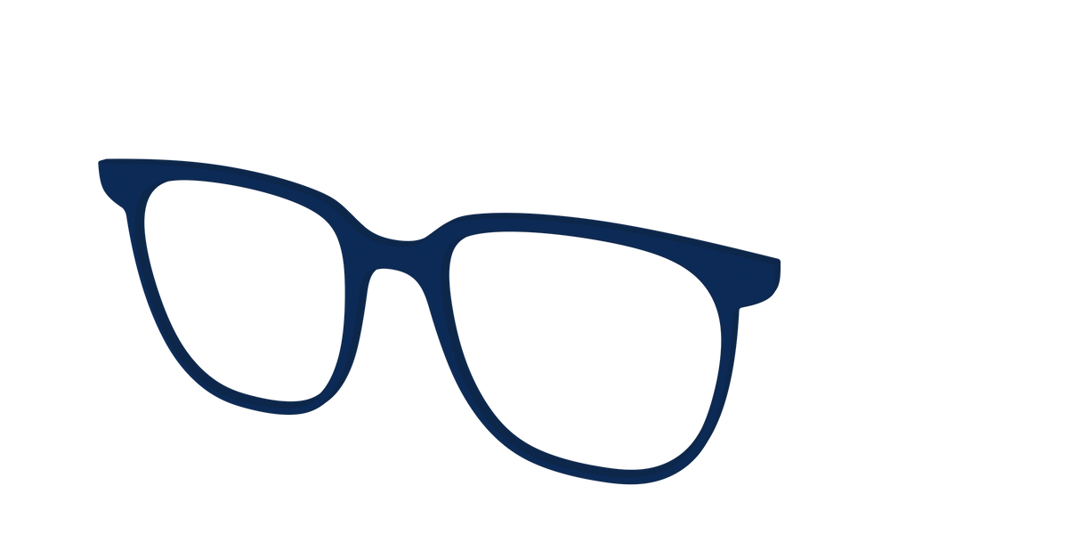 The Navy - Angle Top Image - Pair Eyewear
