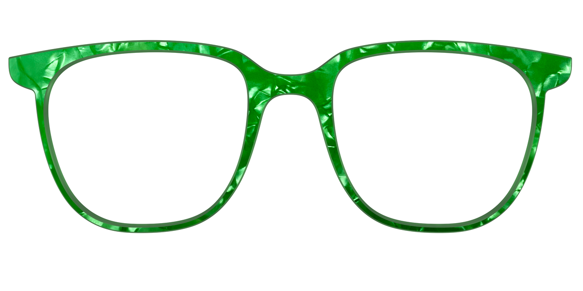 The Peridot Pearl Marble - Front Top Image - Pair Eyewear