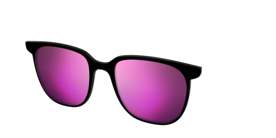 The Polarized Pink Reflective Sun Top - Angle Top Thumbnail - Pair Eyewear