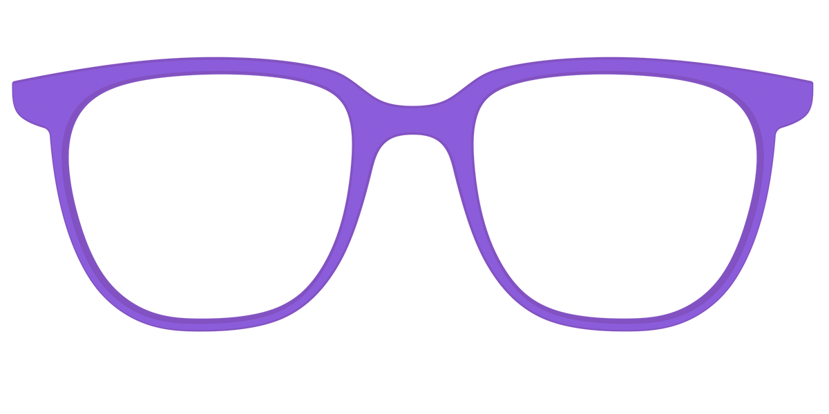 The Purple - Front Top Image - Pair Eyewear
