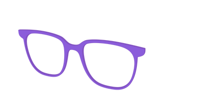 The Purple - Angle Top Thumbnail - Pair Eyewear