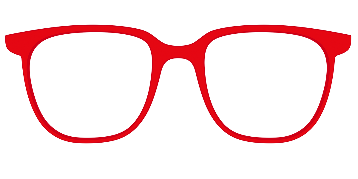 The Red - Front Top Image - Pair Eyewear