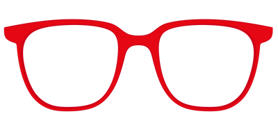 The Red - Front Top Thumbnail - Pair Eyewear