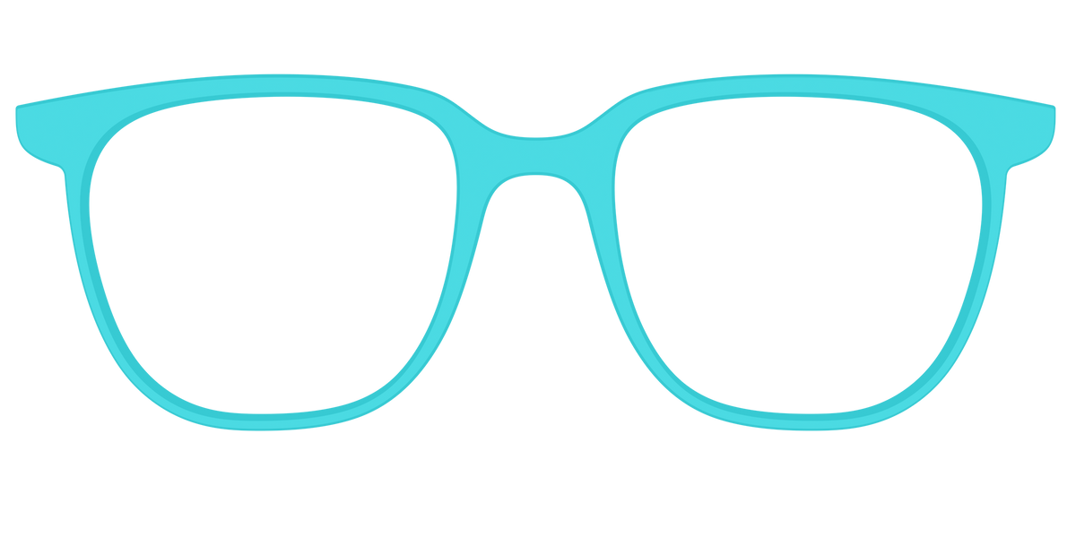 The Turquoise - Front Top Image - Pair Eyewear